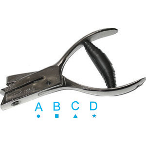 471G - CONDUCTOR AND CONTROL PUNCHING PLIERS - Orig. Hadie